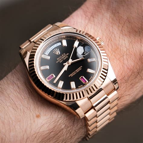 rolex rosegold 41|rolex rose gold watch men's.